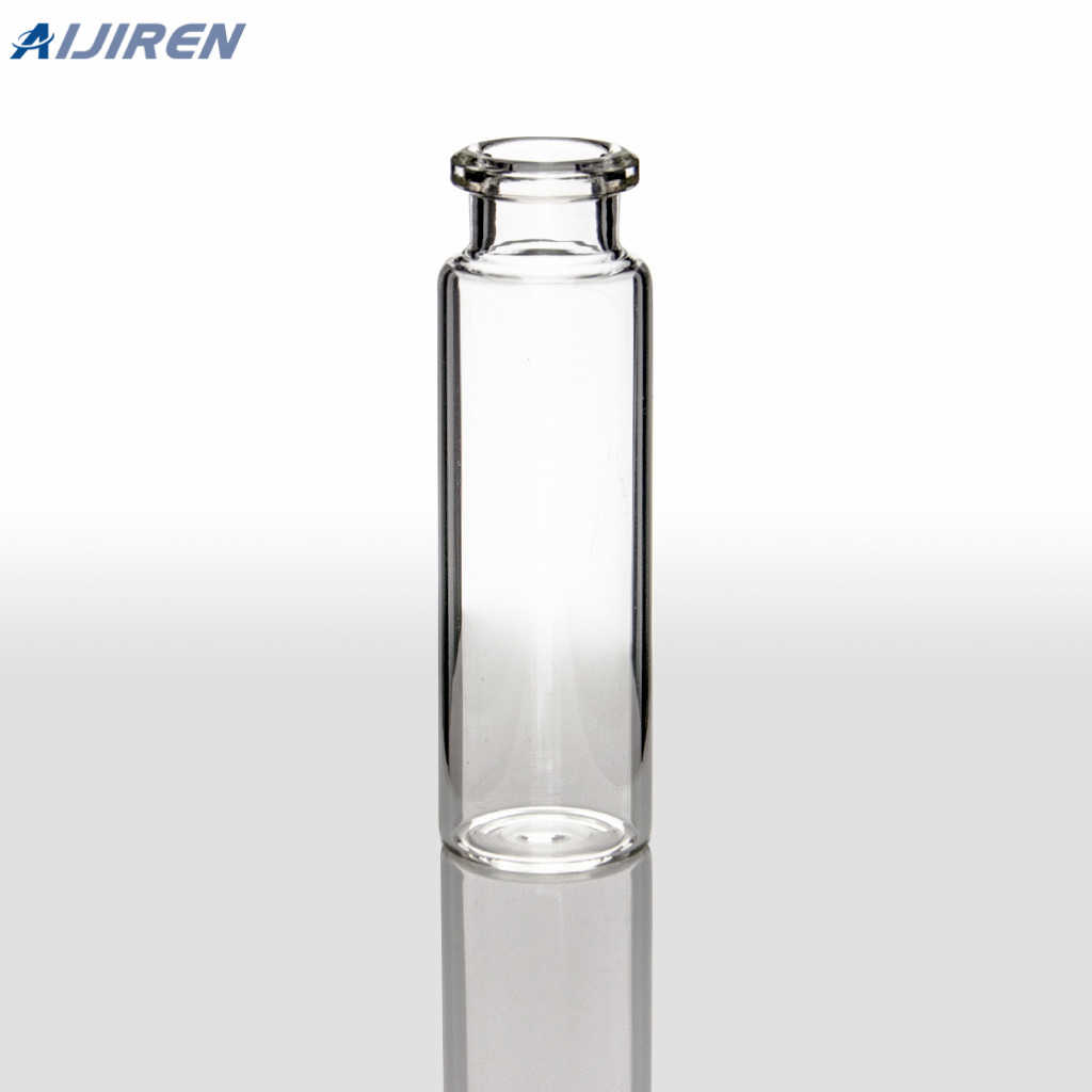 economical waste 4ml glass vials manufacturer